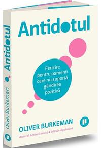 Copertă produs Antidotul