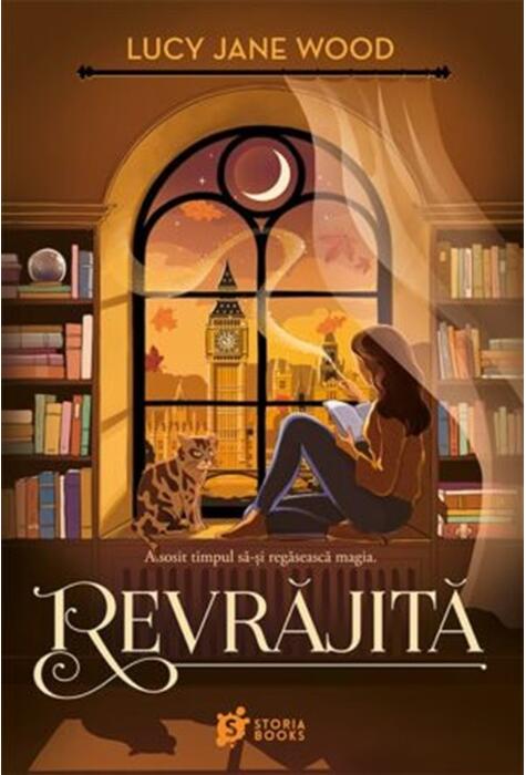 Copertă produs Revrăjită (Vol. 1)