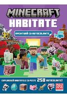 Minecraft - Habitate. Aventură cu autocolante