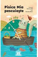 Pisica Mia pescuiește