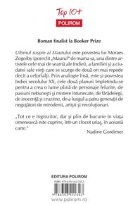 Copertă produs Ultimul suspin al Maurului