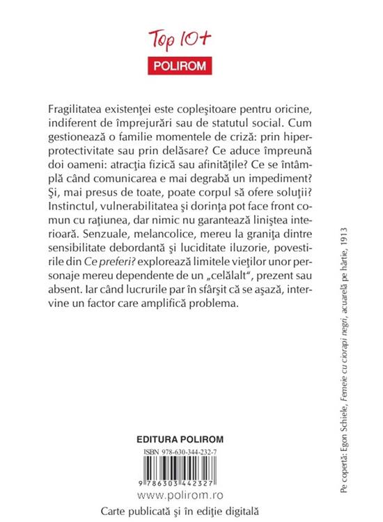 Copertă produs Ce preferi? - gallery big 2