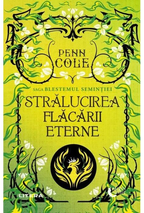Copertă produs Strălucirea Flăcării Eterne