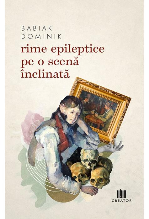 Copertă produs Rime epileptice pe o scenă &icirc;nclinată