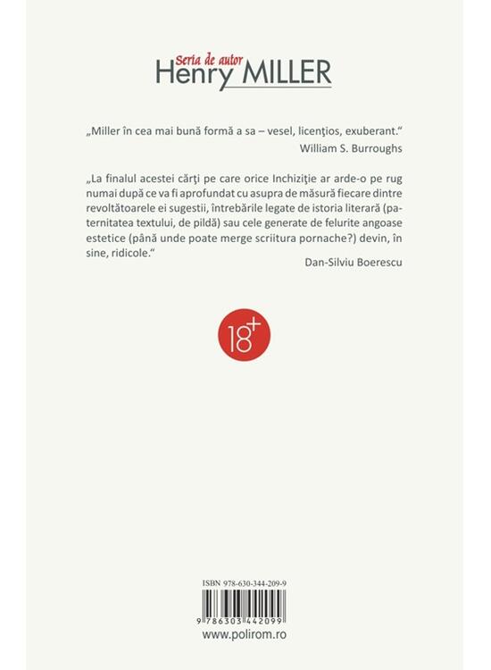 Copertă produs Opus pistorum - gallery big 2