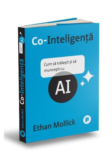 Copertă produs Co-Inteligență