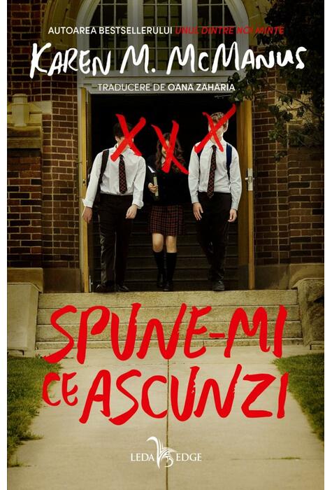 Copertă produs Spune-mi ce ascunzi