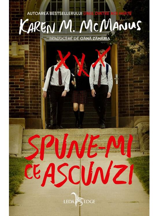 Copertă produs Spune-mi ce ascunzi - gallery big 1