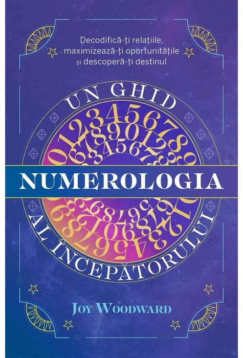 Copertă produs Numerologia. Un ghid al &icirc;ncepătorului