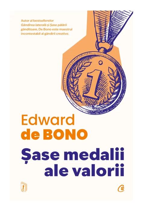 Copertă produs Şase medalii ale valorii
