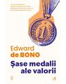Copertă produs Şase medalii ale valorii - thumb 1