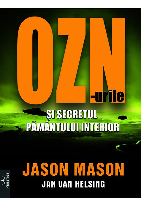 Copertă produs OZN-urile și secretul păm&acirc;ntului interior