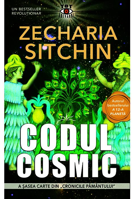Copertă produs Codul cosmic