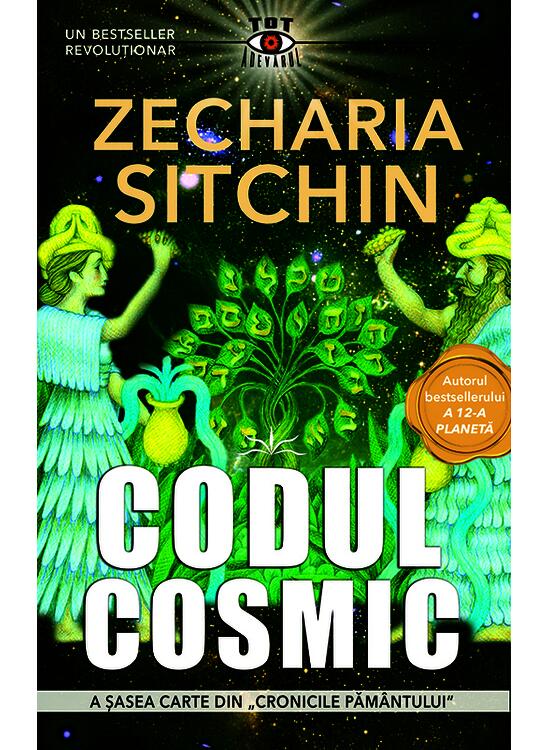 Copertă produs Codul cosmic - gallery big 1