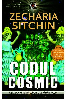 Copertă produs Codul cosmic