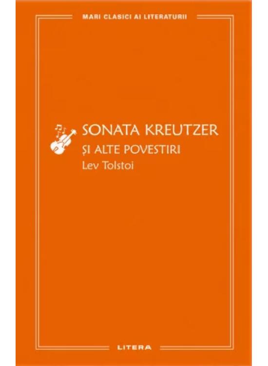 Copertă produs Sonata Kreutzer şi alte povestiri - gallery big 1
