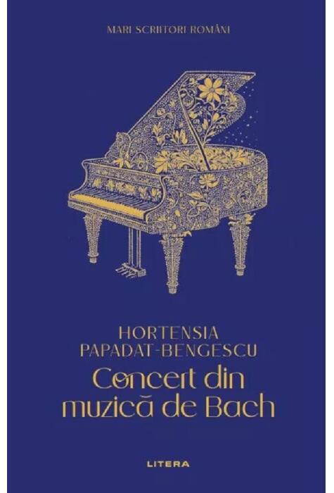 Copertă produs Concert din muzică de Bach
