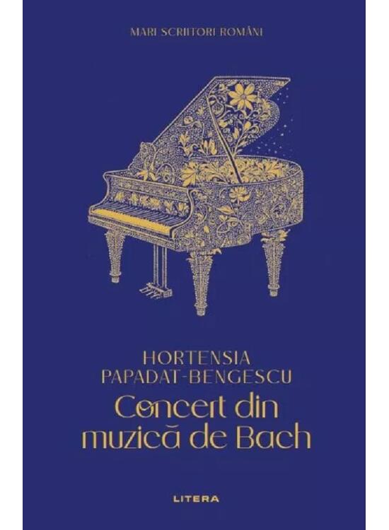Copertă produs Concert din muzică de Bach - gallery big 1