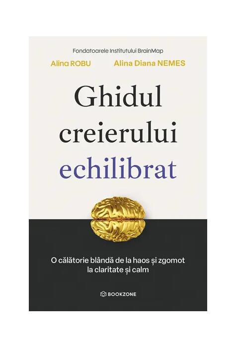 Copertă produs Ghidul creierului echilibrat