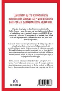 Copertă produs Lecții de leadership de la Călugărul care și-a vândut Ferrari-ul