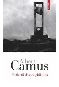 Copertă produs Reflecţii despre ghilotină