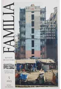 Copertă produs Revista Culturală FAMILIA Nr. 5, 2025