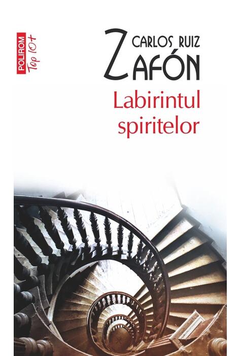 Copertă produs Labirintul spiritelor (Top 10+)