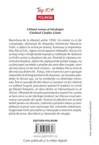 Copertă produs Labirintul spiritelor (Top 10+)