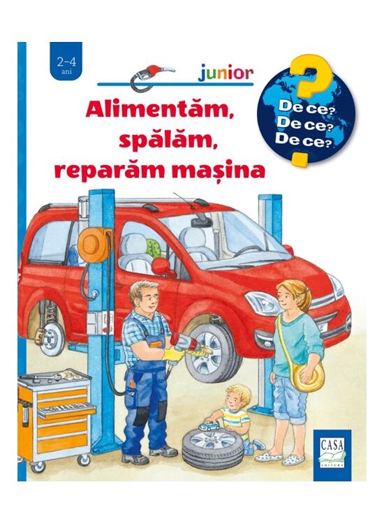 Copertă produs Alimentăm, spălăm, reparăm mașina - gallery big 1