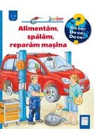 Alimentăm, spălăm, reparăm mașina