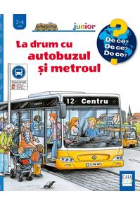 Copertă produs La drum cu autobuzul și metroul