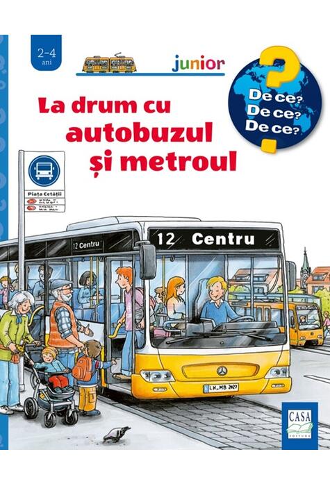 Copertă produs La drum cu autobuzul și metroul