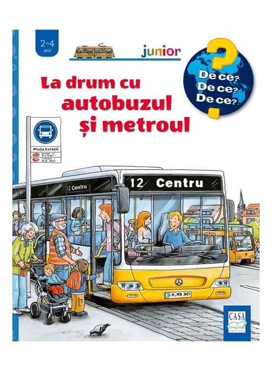 Copertă produs La drum cu autobuzul și metroul - gallery big 1