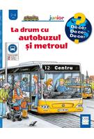 La drum cu autobuzul și metroul