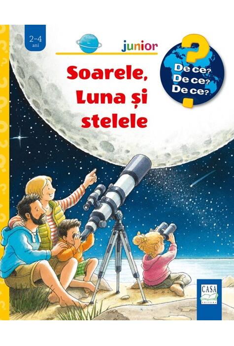 Copertă produs Soarele, Luna și stelele