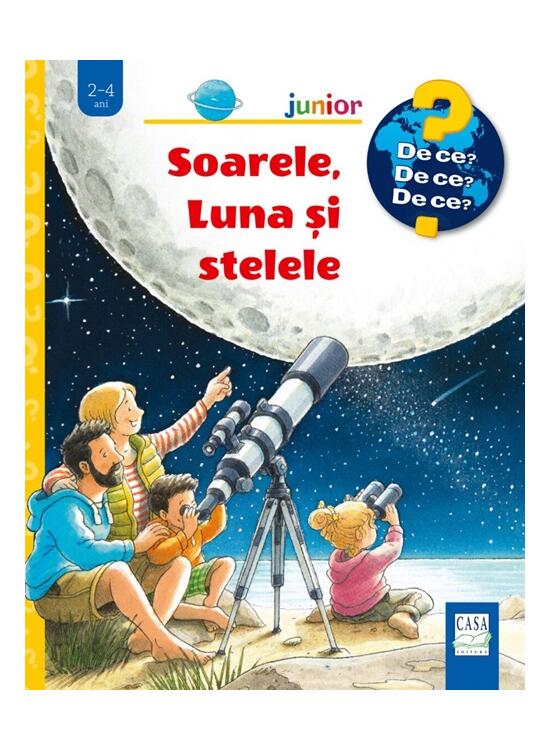 Copertă produs Soarele, Luna și stelele - gallery big 1