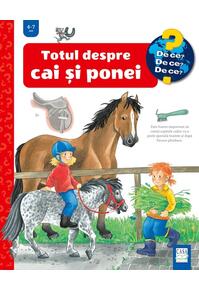 Copertă produs Totul despre cai și ponei