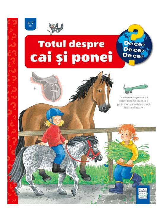 Copertă produs Totul despre cai și ponei - gallery big 1