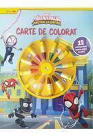 Disney Marvel. Păienjenelul și prietenii lui uimitori. Carte de colorat