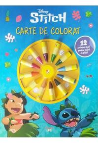 Copertă produs Disney. Stitch. Carte de colorat
