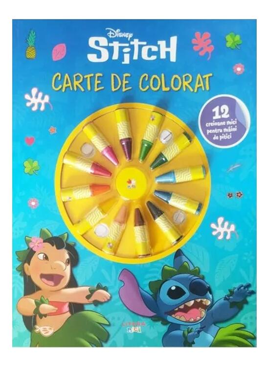 Copertă produs Disney. Stitch. Carte de colorat - gallery big 1