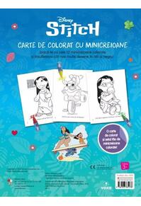 Copertă produs Disney. Stitch. Carte de colorat