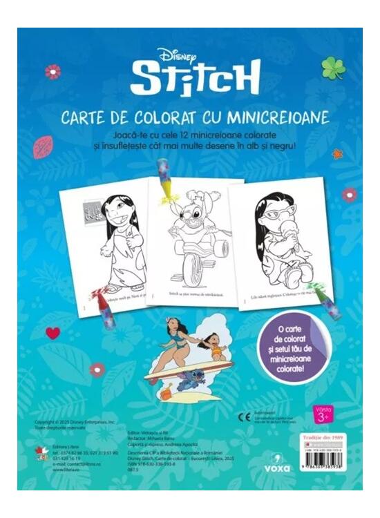 Copertă produs Disney. Stitch. Carte de colorat - gallery big 2