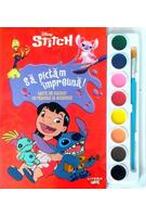 Disney. Stitch. Să pictăm &icirc;mpreună!