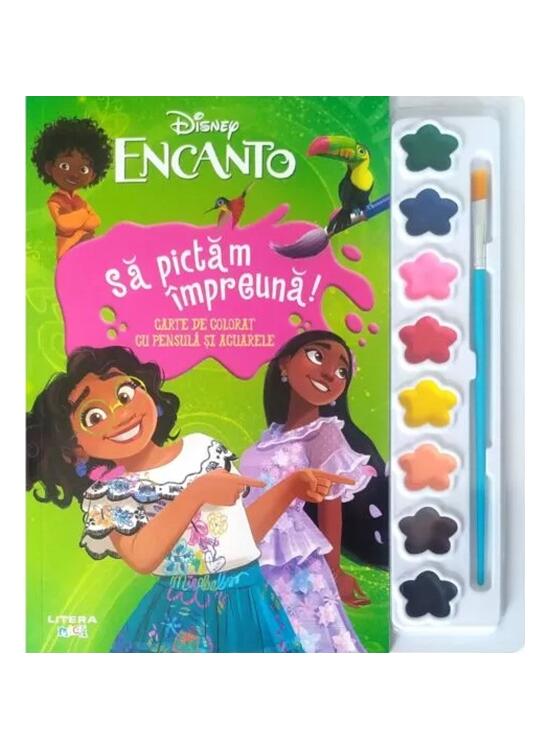Copertă produs Disney. Encanto. Să pictăm &icirc;mpreună! - gallery big 1