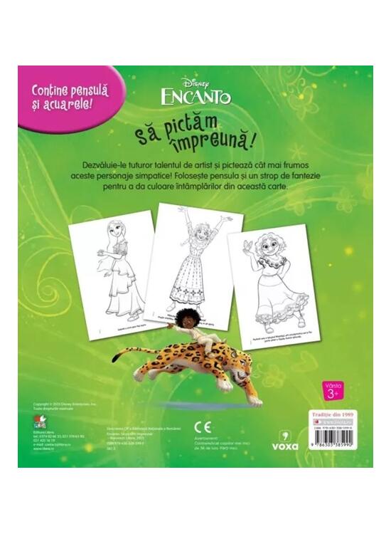 Copertă produs Disney. Encanto. Să pictăm &icirc;mpreună! - gallery big 2