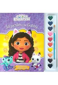 Copertă produs Gabby's Dollhouse. Să pictăm cu Gabby