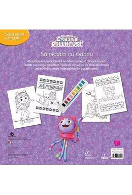 Copertă produs Gabby's Dollhouse. Să pictăm cu Gabby