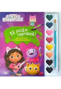 Copertă produs Gabby's Dollhouse. Să pictăm împreună!