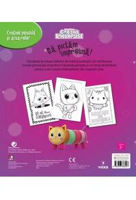 Copertă produs Gabby's Dollhouse. Să pictăm împreună!